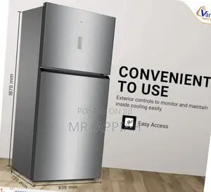 Purchase Premium TCL P572sbsg 528l Double Door Electric Fridge,Gray