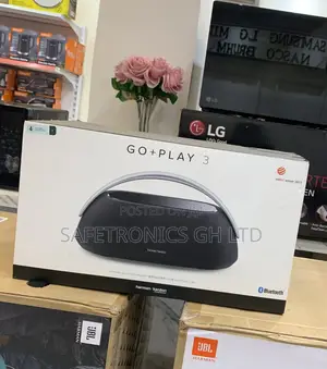 Design Sleek Harman Kardon Go+ Play 3 Bluetooth Electric Speaker