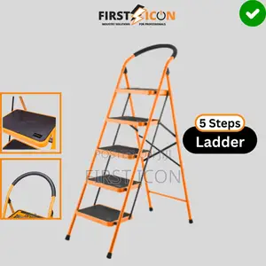 5 Step Steel Ladder - Dingqi Hf0105