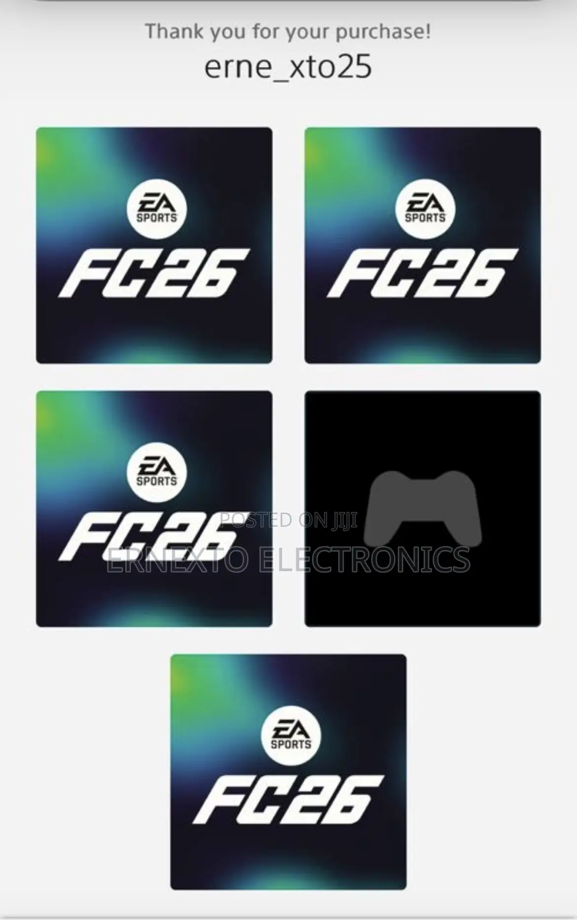 Ps4 Game Installation Fc26 Offline Available in Bulk
