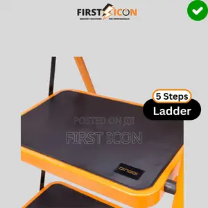5 Step Steel Ladder - Dingqi Hf0105