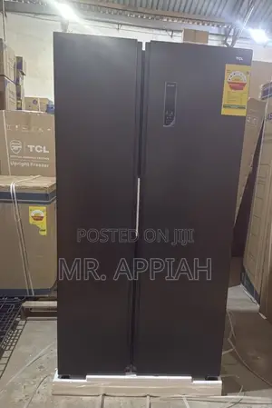 Get Affordable TCL P572sbsg Double Door Electric Fridge(Gray) 