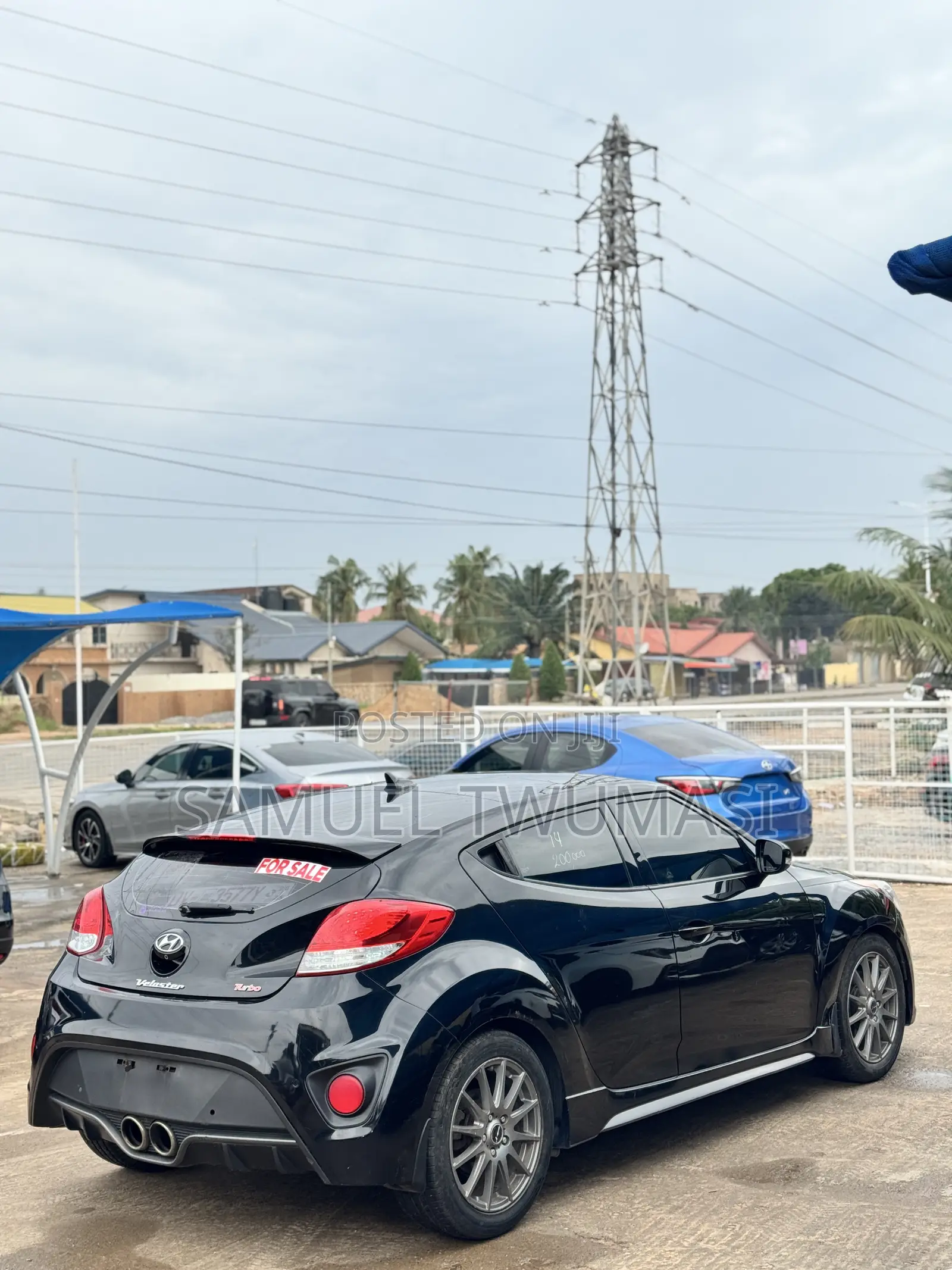 Hyundai Veloster 2014 Black