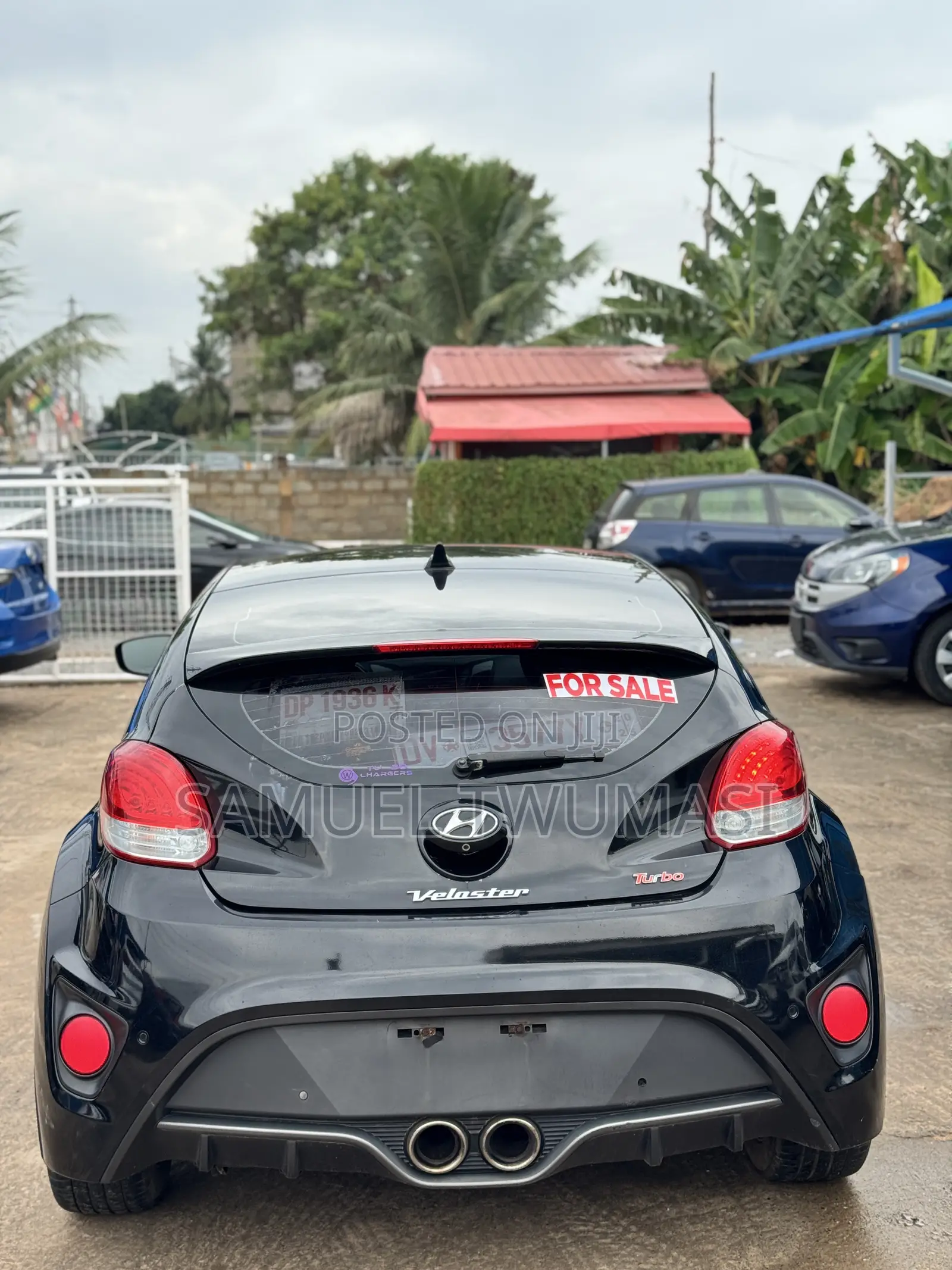 Hyundai Veloster 2014 Black