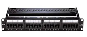 D-Link 24 Port 8way Cat 6 Patch Panel