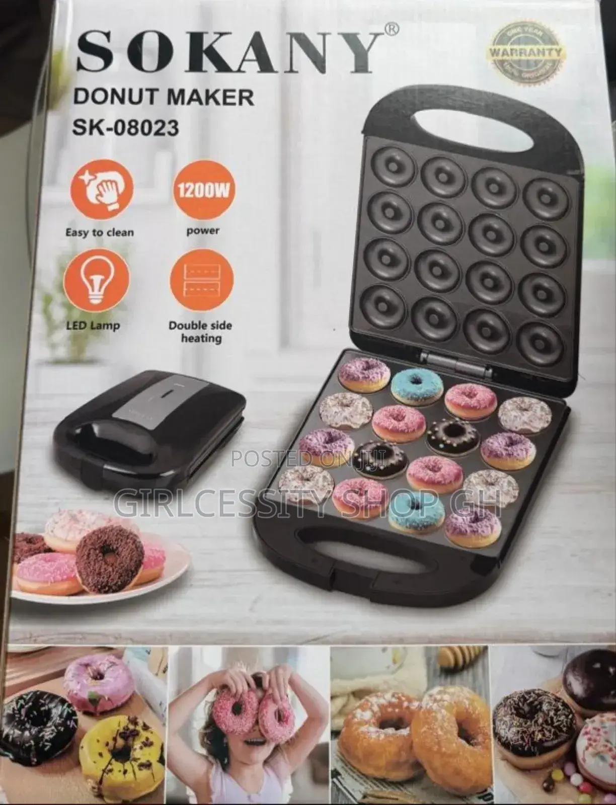 Doughnut Machine
