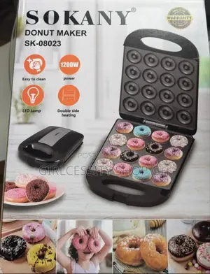 Doughnut Machine