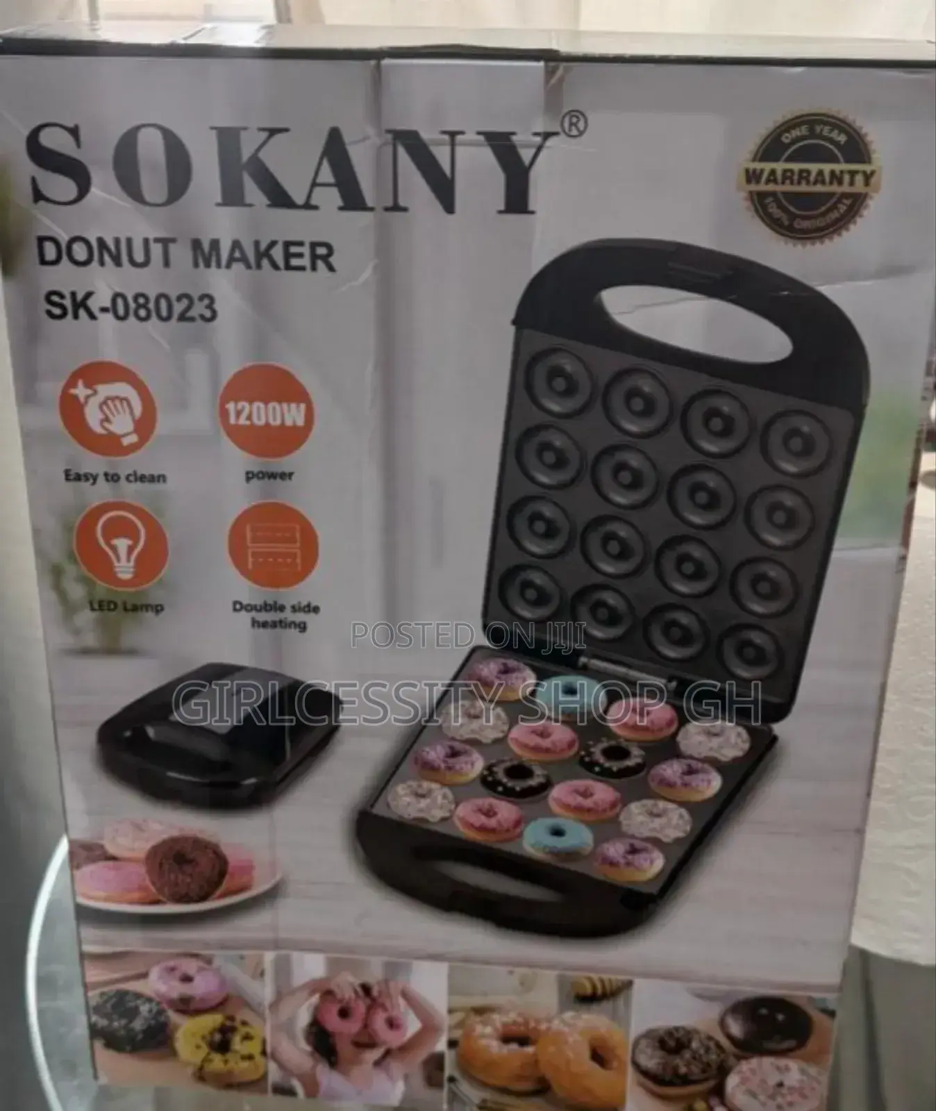 Doughnut Machine