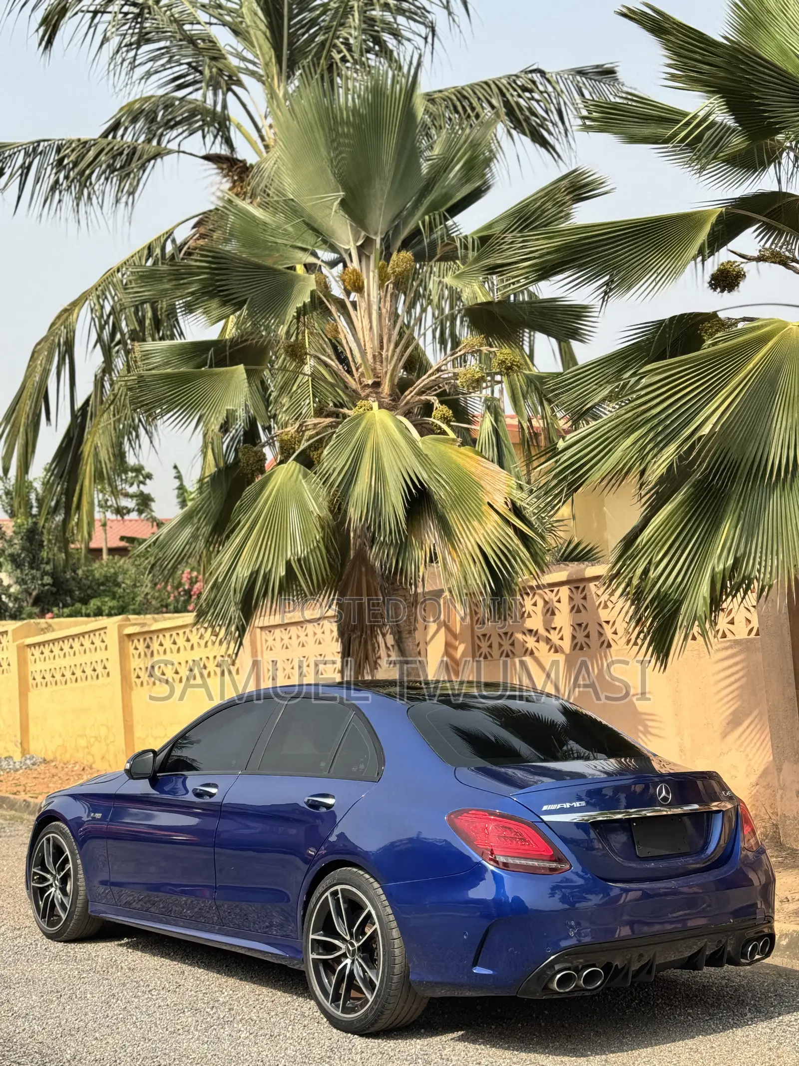 Mercedes-Benz C43 2019 Blue