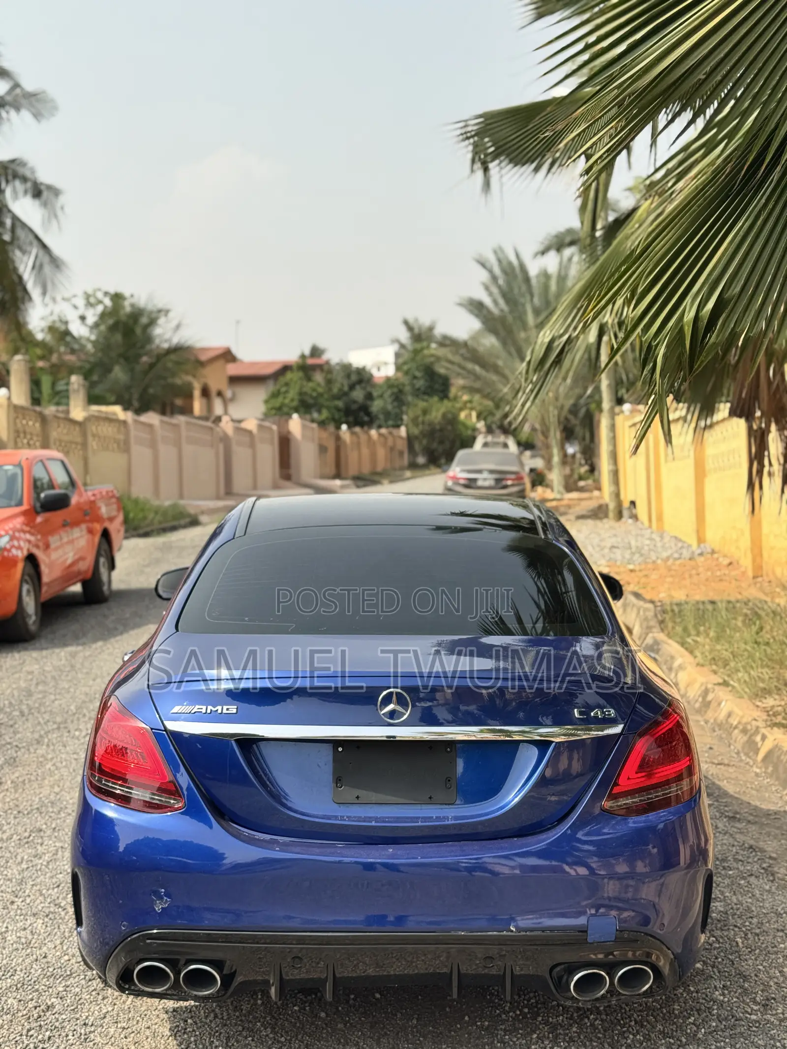 Mercedes-Benz C43 2019 Blue