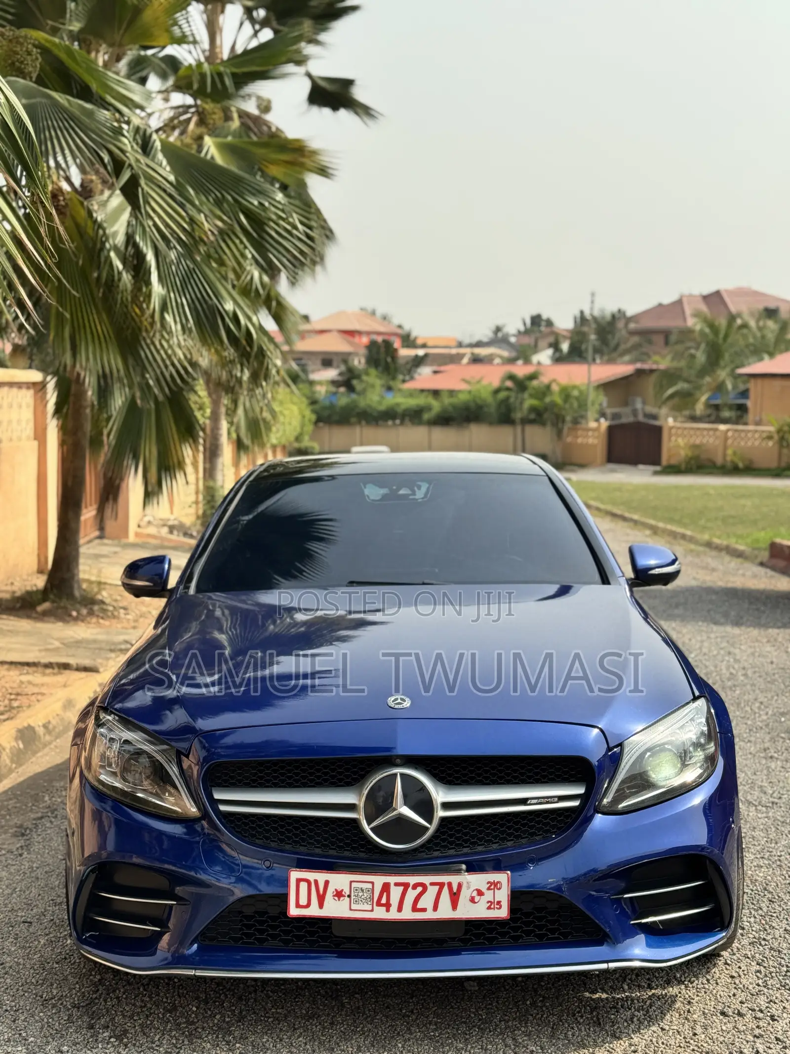 Mercedes-Benz C43 2019 Blue