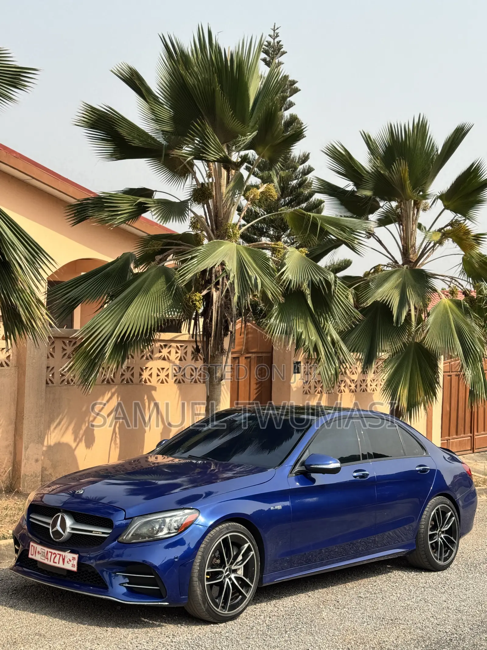 Mercedes-Benz C43 2019 Blue