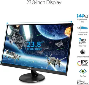 Asus 21.5" Full Hd 1920 X 1080