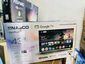 Slim Design Nasco 43 Smart FHD Digital Led Android Tv