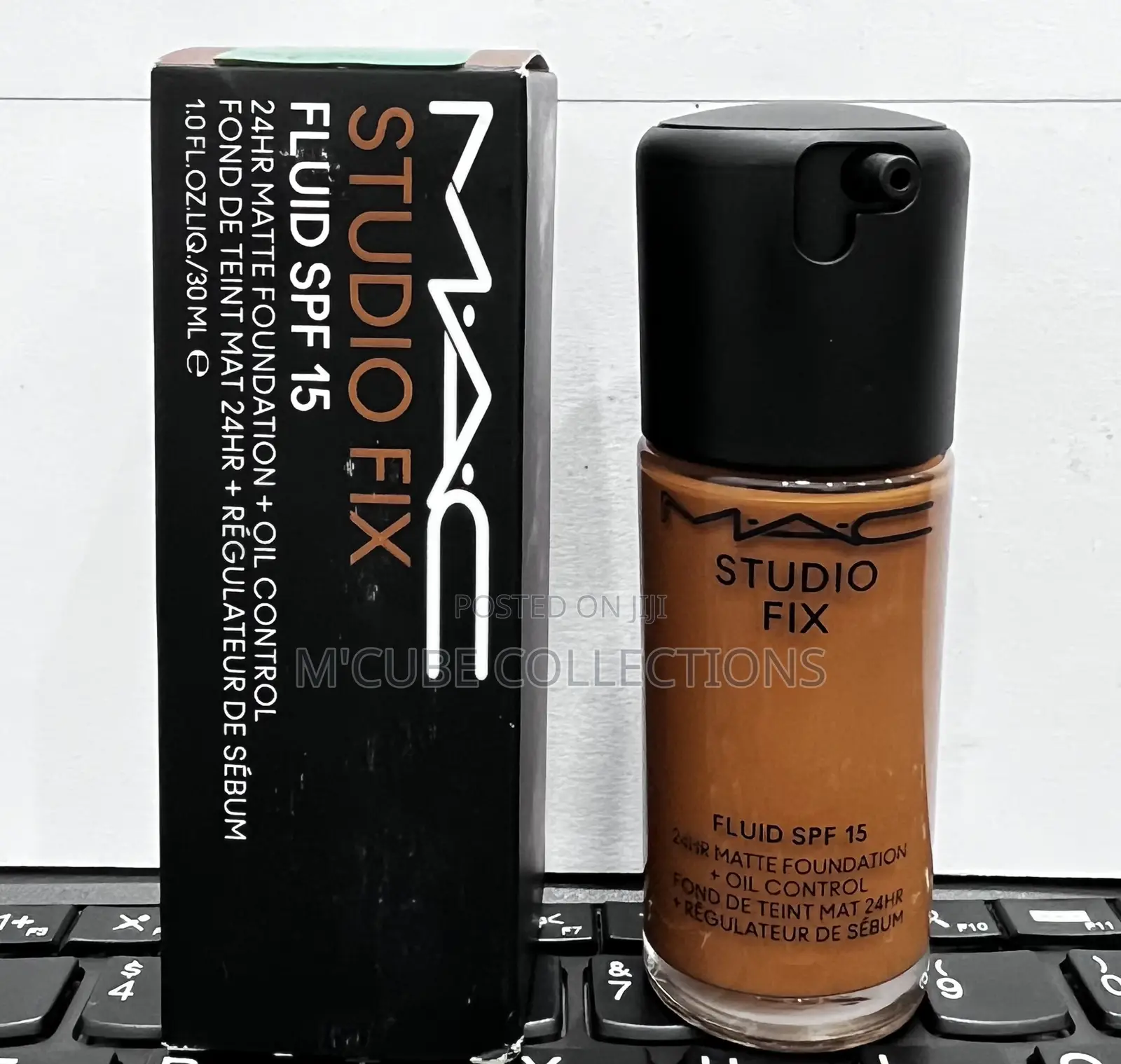 Mac Studio Fix Fluid Spf15 Foundation _Nw45