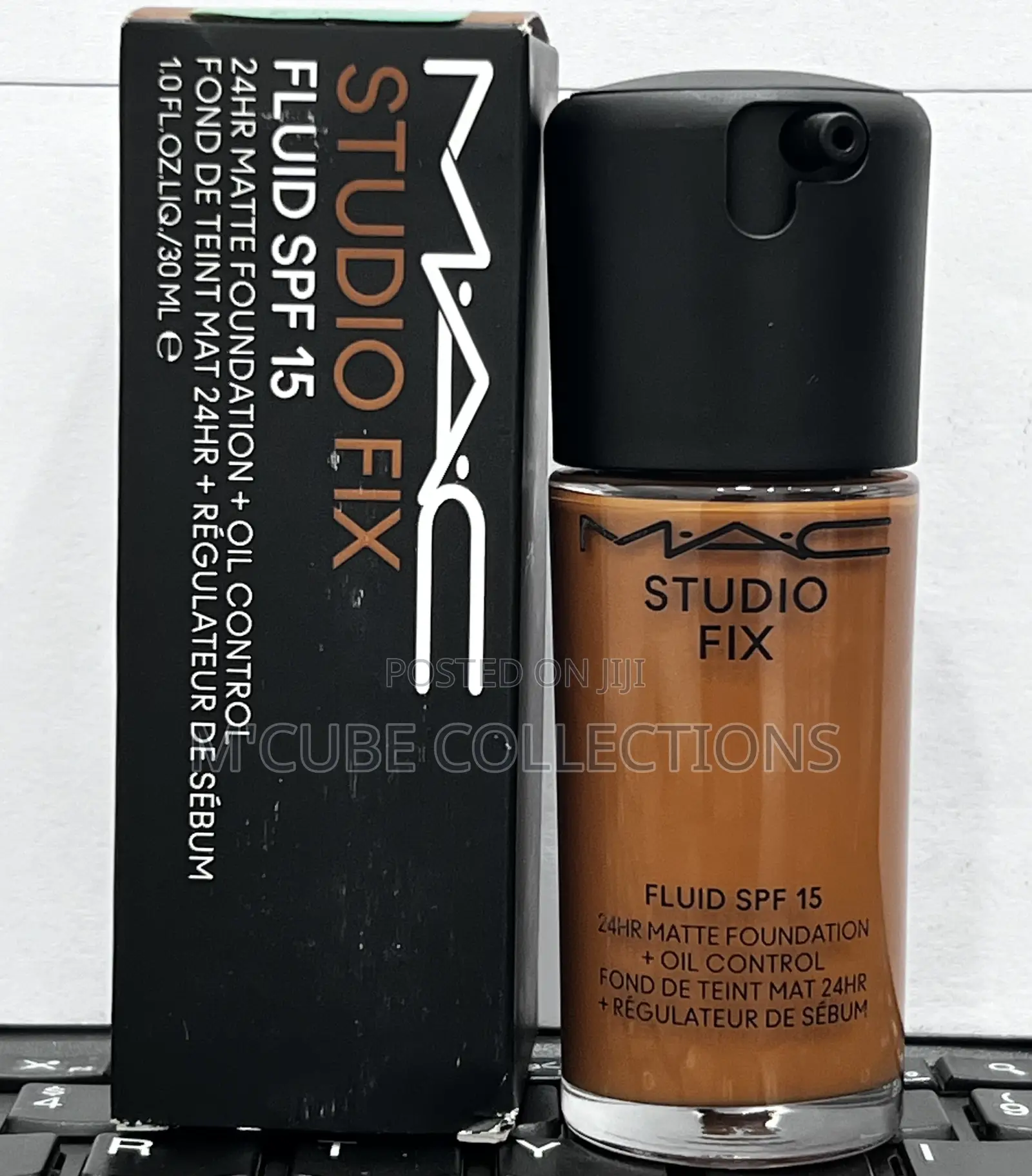 Mac Studio Fix Fluid Spf15 Foundation _Nw45