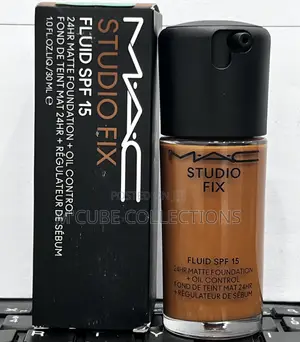 Mac Studio Fix Fluid Spf15 Foundation _Nw45