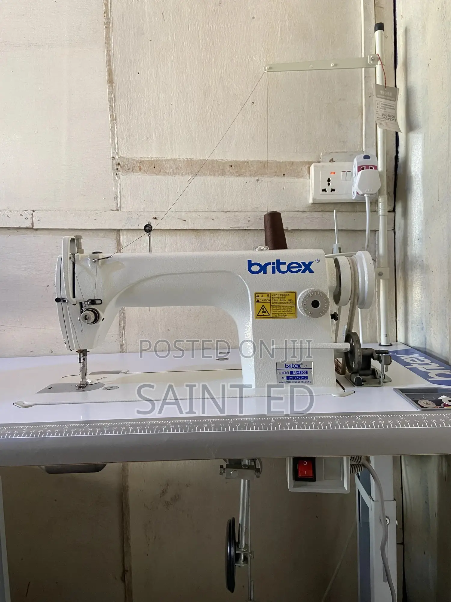 Foreign Industrial Sewing Machine(Britex)