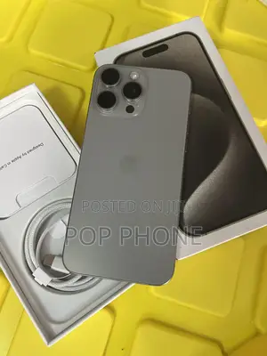 Apple iPhone 15 Pro Max 256 GB Silver