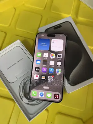 Apple iPhone 15 Pro Max 256 GB Silver