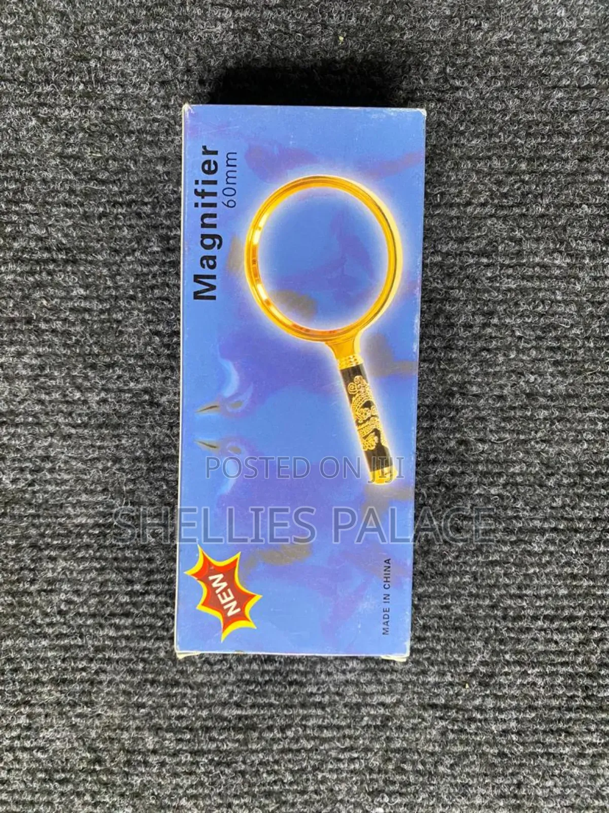 Portable Handheld Magnifying Glass