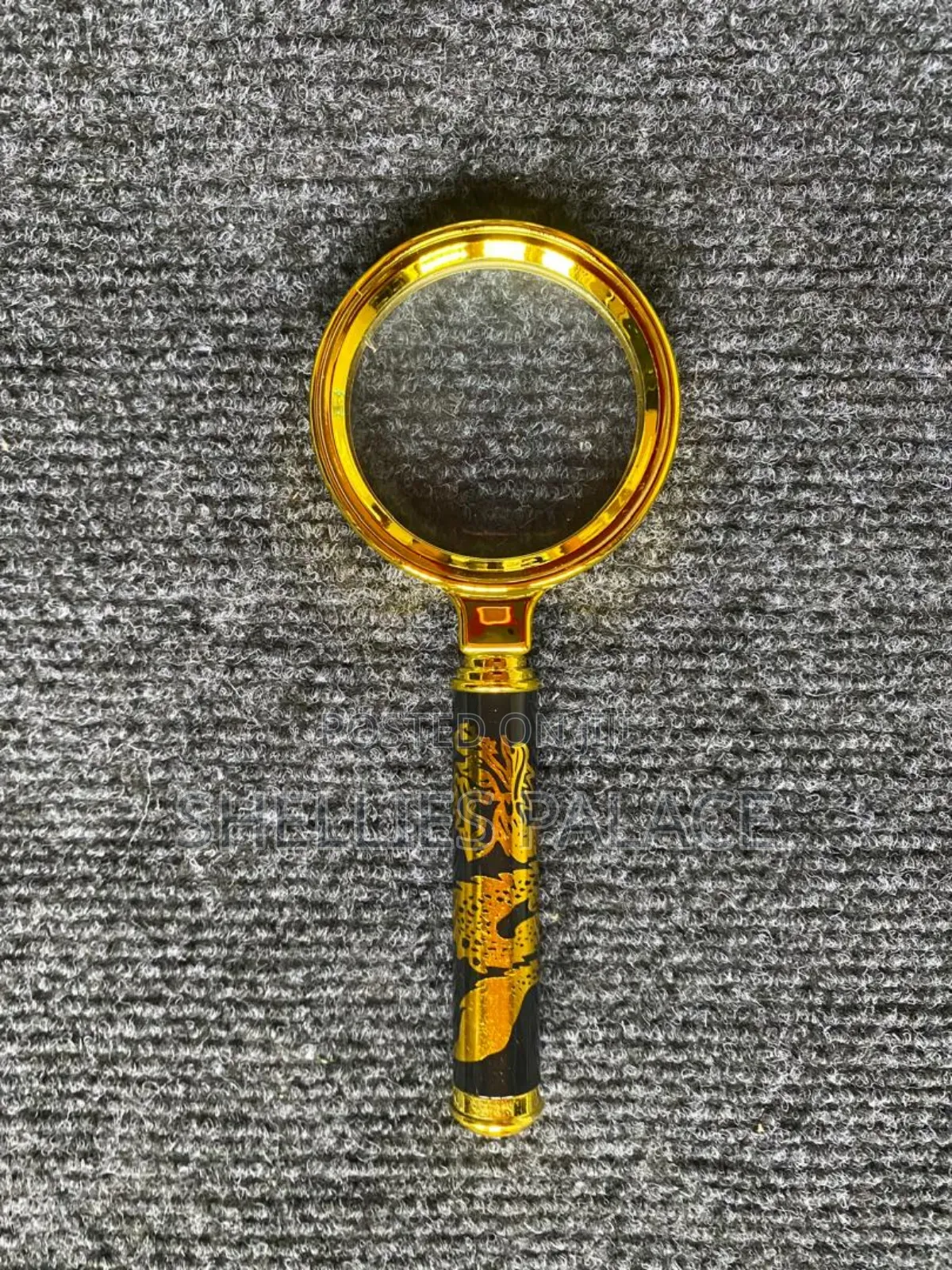 Portable Handheld Magnifying Glass