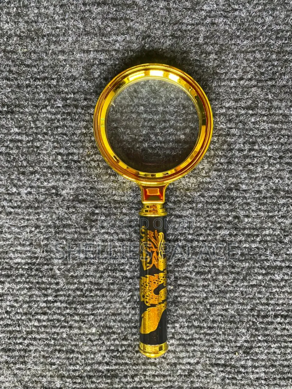 Portable Handheld Magnifying Glass