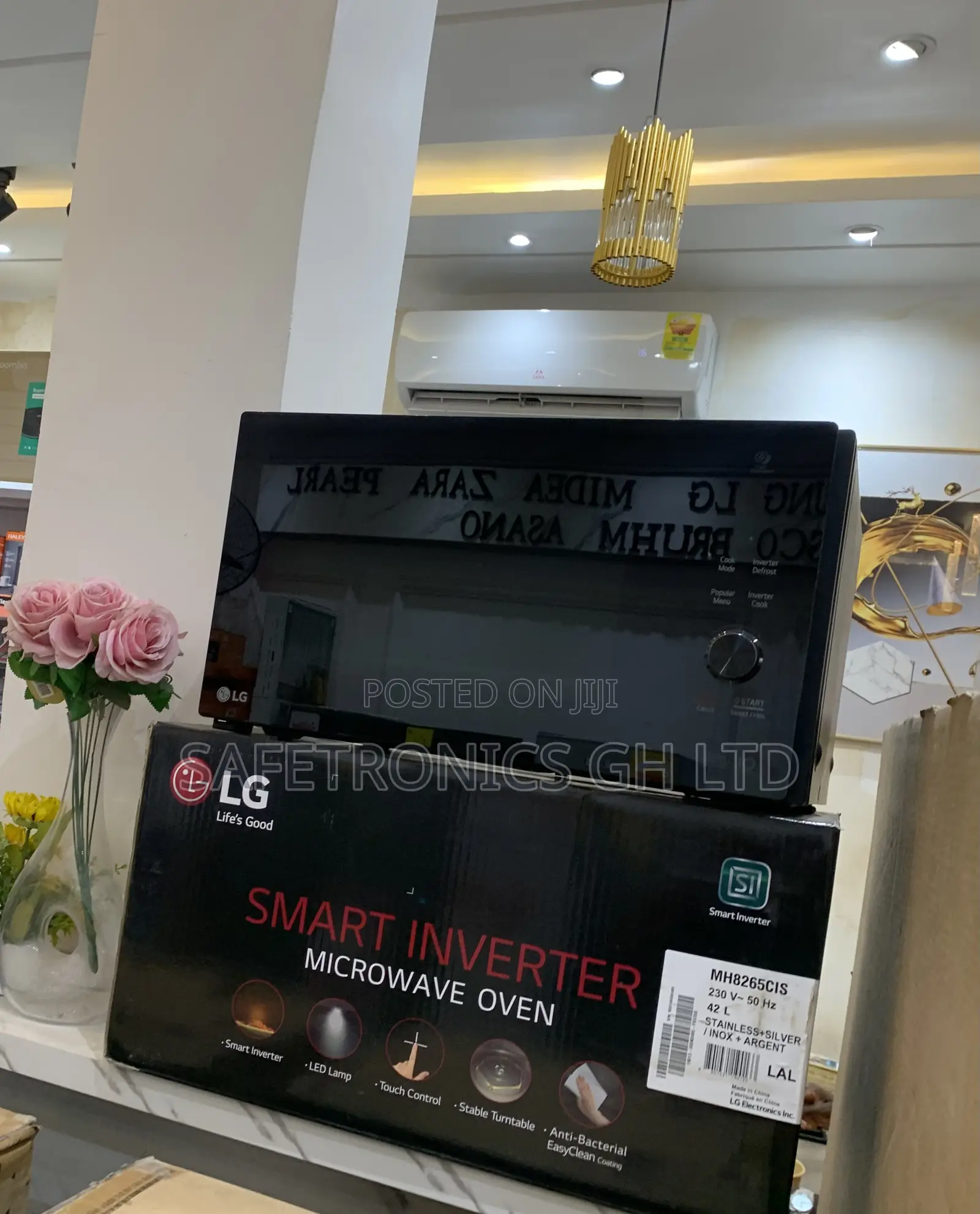 Check Out Smart Inverter 42 Liters Electric Lg Countertop Mircowave