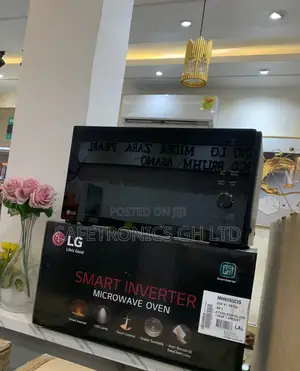 Check Out Smart Inverter 42 Liters Electric Lg Countertop Mircowave