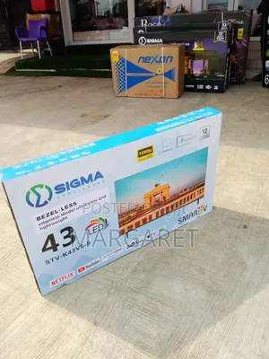 Feel- Good Watching Sigma 43 Inches Smart Television