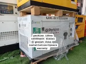 Perkins 15kva Diesel Generator – Remote Control | Super Silent