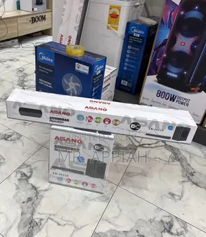Get Durable Asano Tk-2041s Bluetooth Sound Bar(Black) 