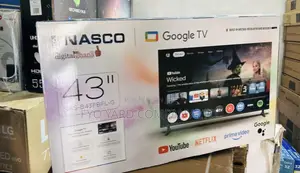 New Arrival Nasco Latest 43inch Smart Digital Andriod Led Google Tv