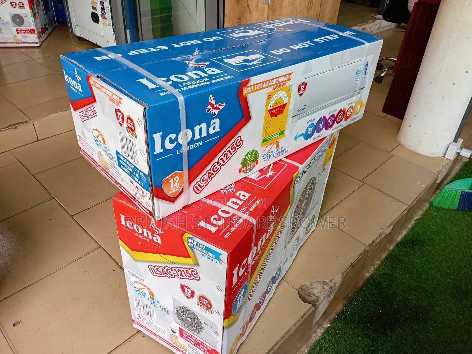 Icona Instant Cool 1.5hp Split Type Turbo Cool 1.5hp Air Conditioner