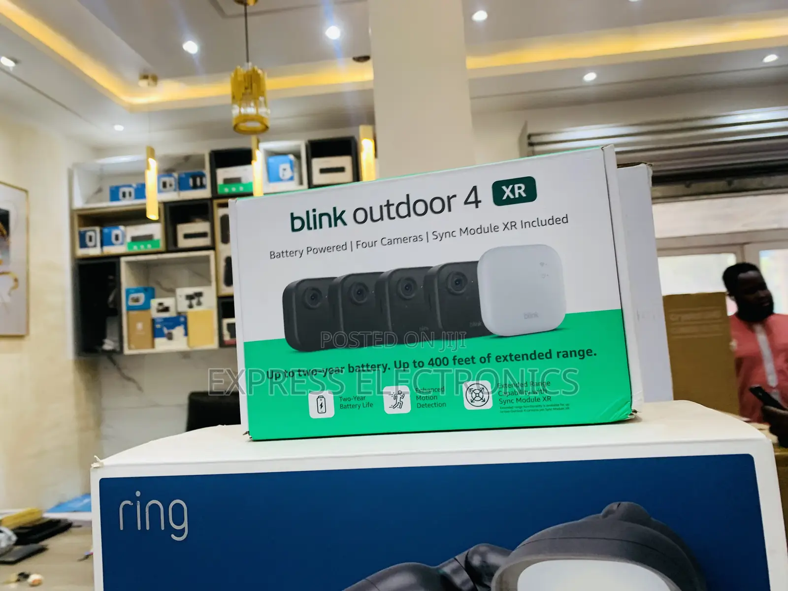Blink Outdoor 4 Cameras