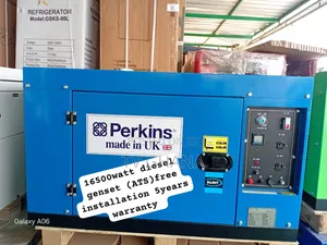 Perkins 15kva Diesel Generator – Industrial Grade With Remote