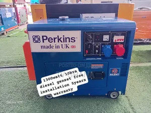 Powerful 10kva Diesel Generator – Heavy Duty Fuel Efficient