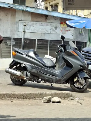 Yamaha Majesty 2015 Gray