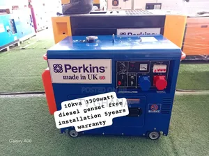 Reliable 10kva Diesel Generator | Ideal for Commercial Use