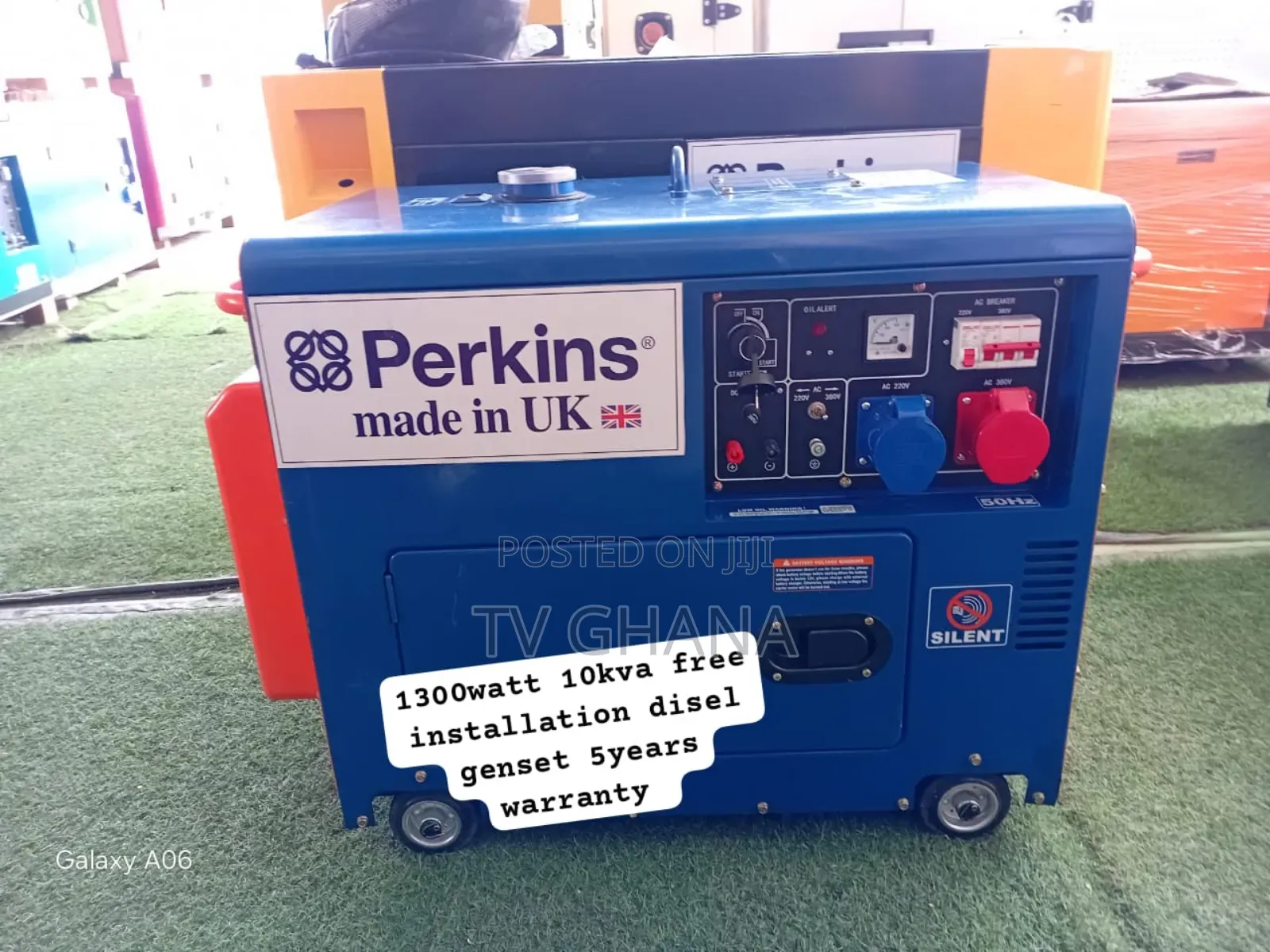Efficient 10kva Diesel Generator for Shops, Schools Factories