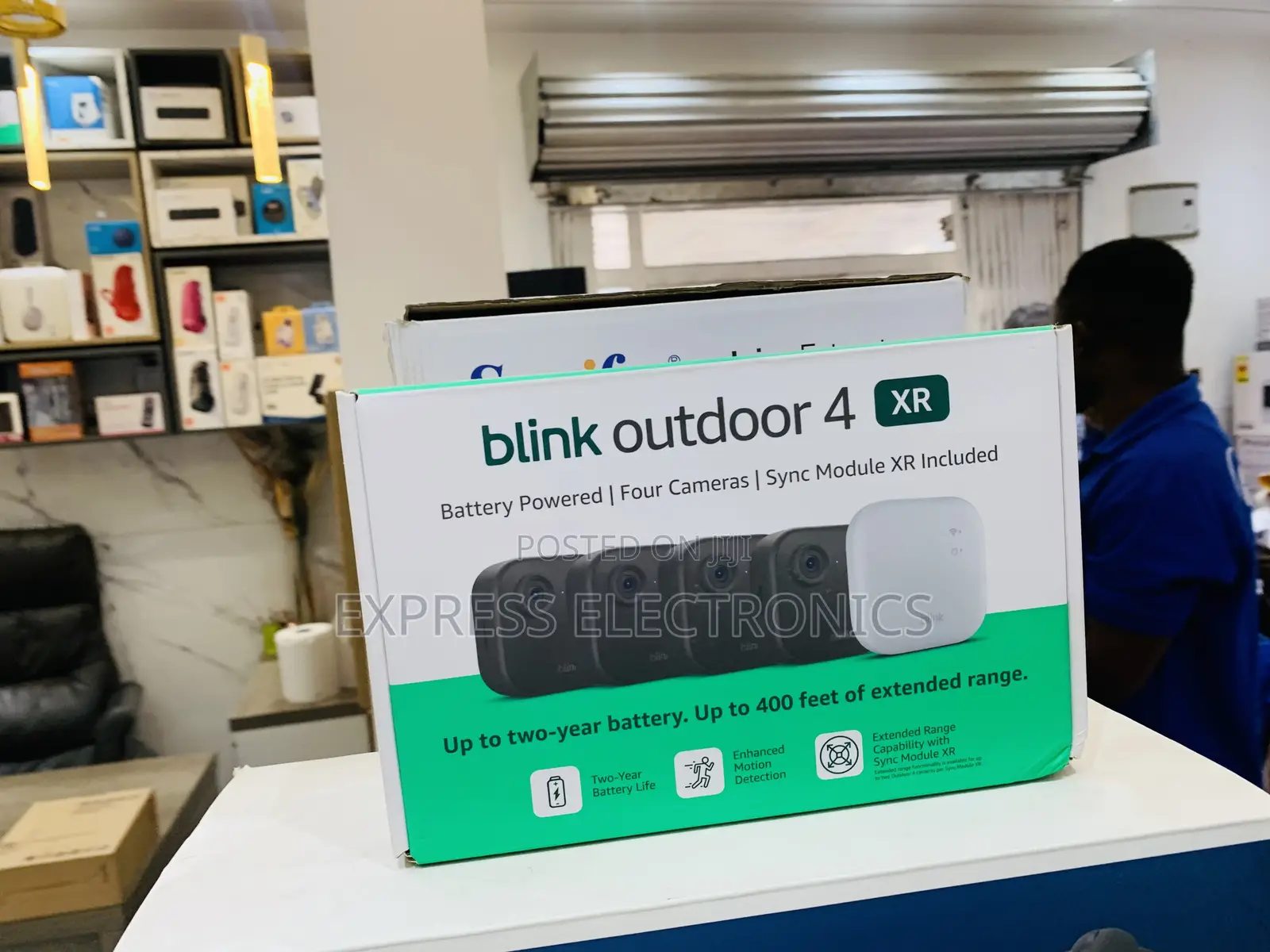 Call and Order for Blink Outdoor 4