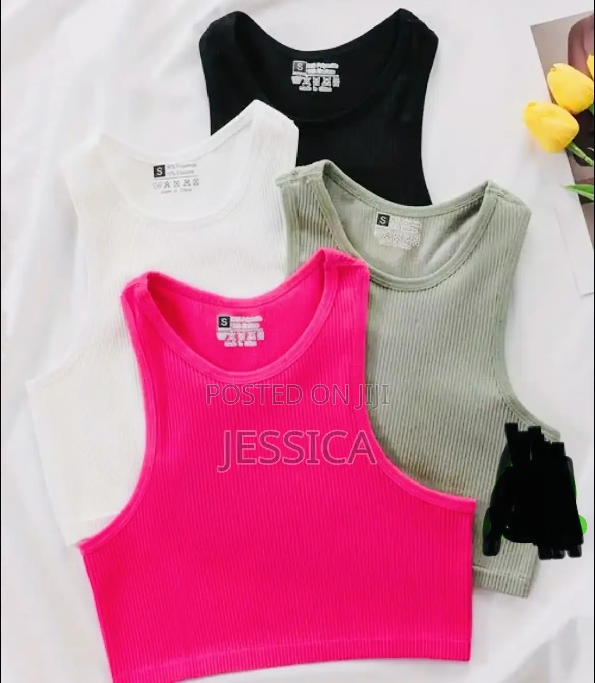 Short Tank Tops