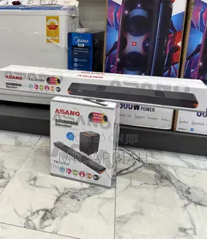 Brand New Asanotk-2056 Wireless Bluetooth Sound Bar System 