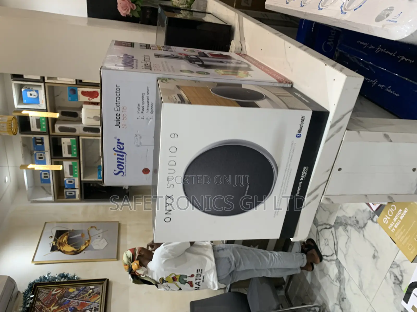 Approved New Harman Kardon Onyx Studio 9 Bluetooth Speaker