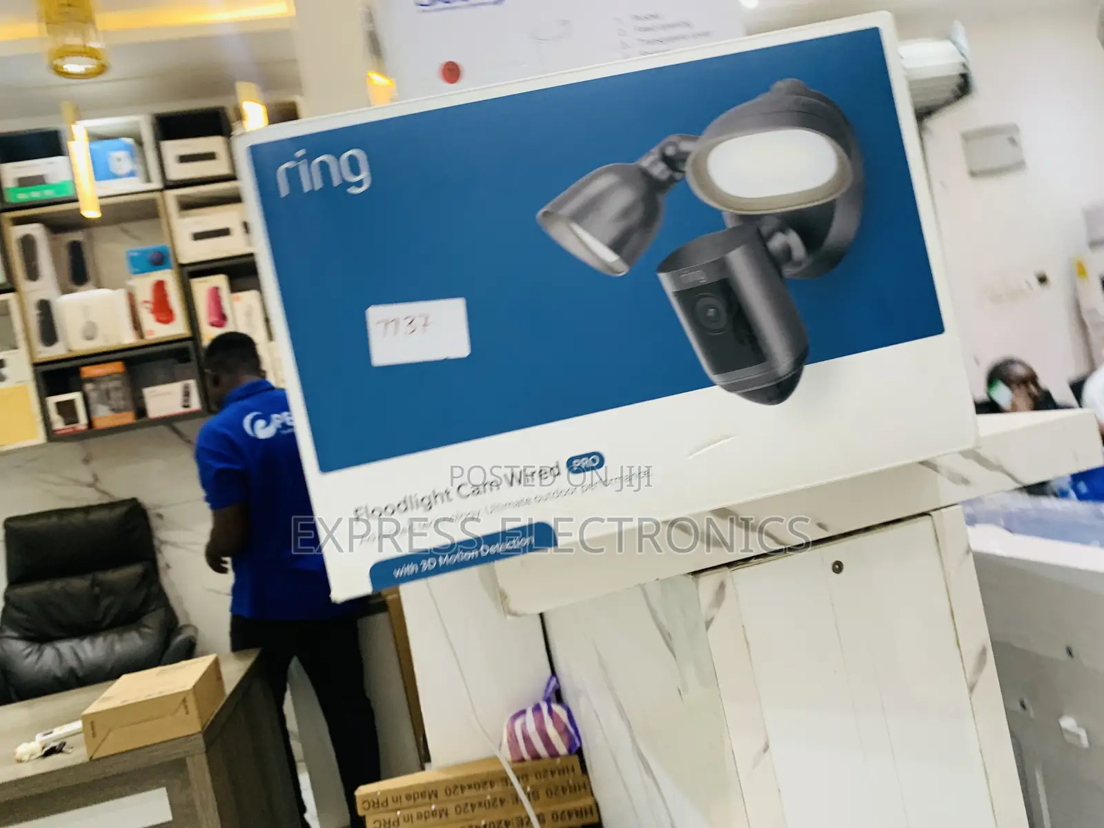 Very Cool Price Ring Flood Cam Wired Pro