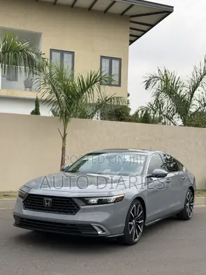 Honda Accord 2024 Gray