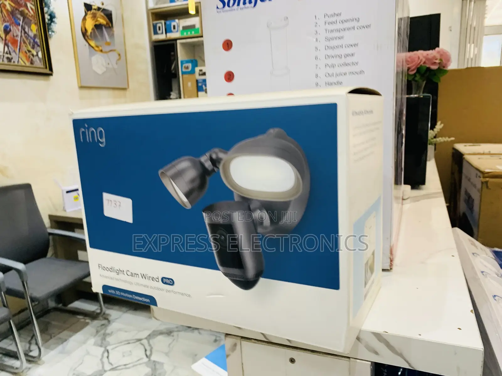 Grab the New Ring Flood Cam Wired Pro
