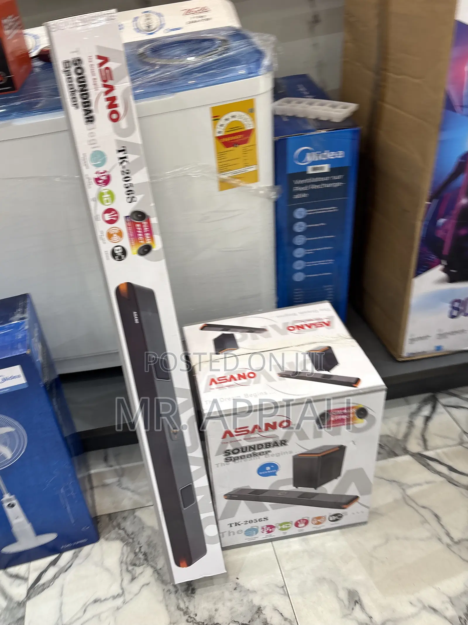 Purchase Affordable Asano Tk-2056 Sound Bar System 