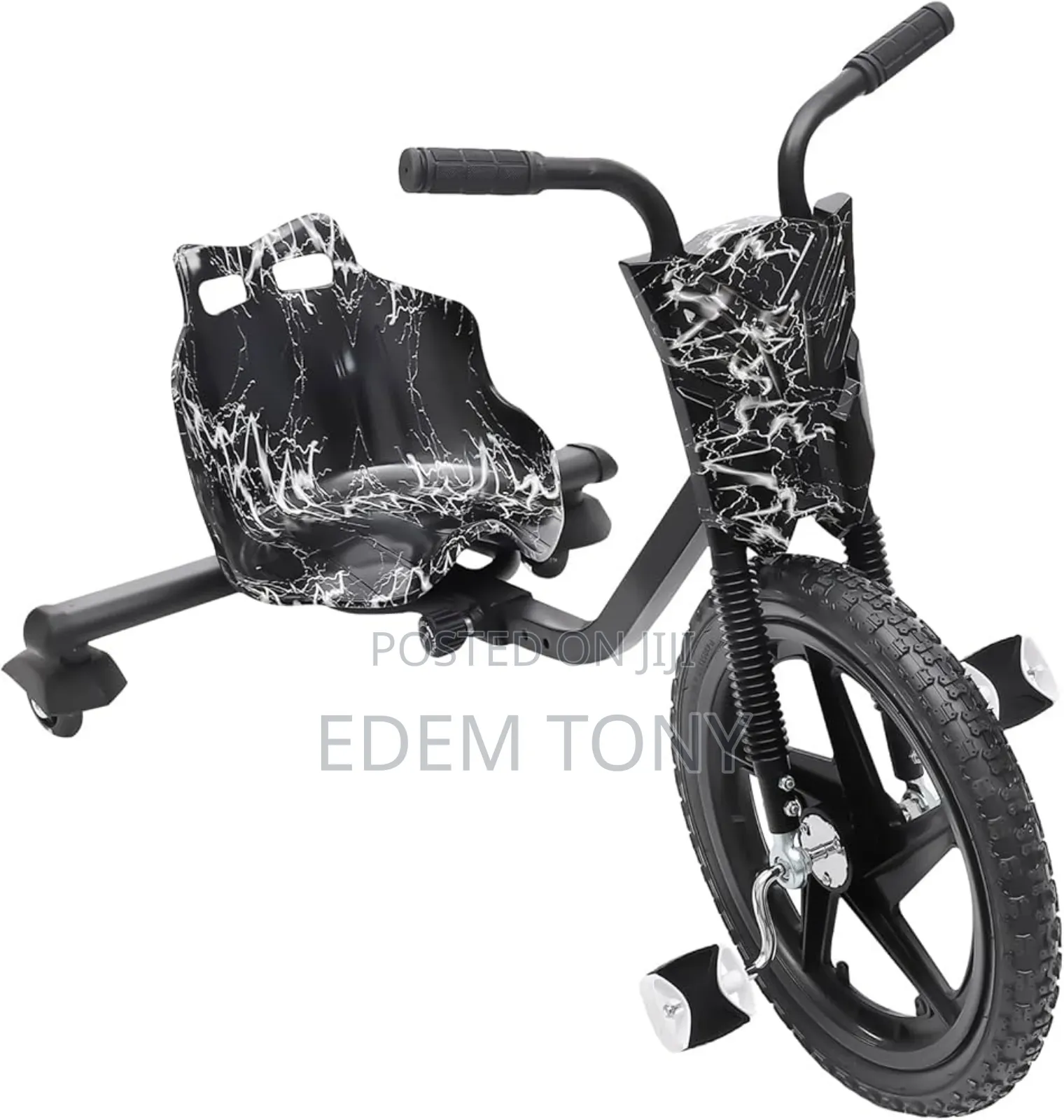 Pedal-Powered Drift Tricycle