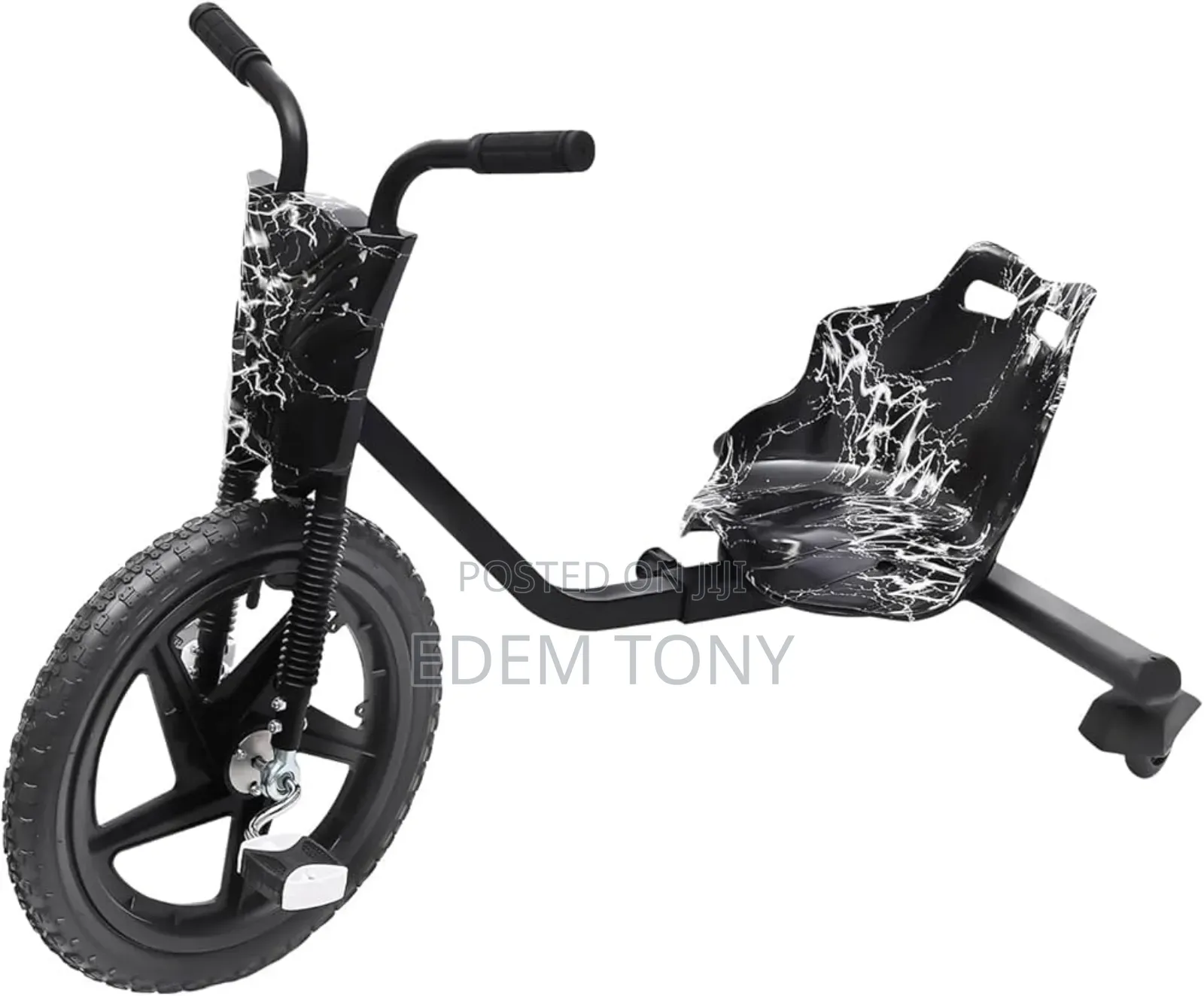 Pedal-Powered Drift Tricycle